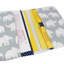 U Heft Hülle Elefant