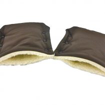 Kinderwagenmuff Premium braun