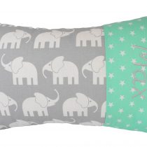 Kissen mit Namen Elefant