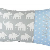 Kissen mit Namen Elefant