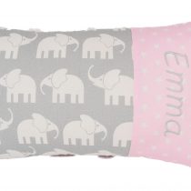 Kissen mit Namen Mädchen Elefant