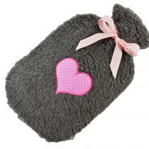 Wärmflasche mit Bezug