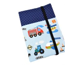 U Heft Hülle Fahrzeuge: Krankenwagen, Zug, Bagger
