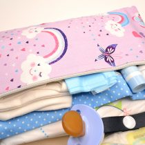 Windeltasche Regenbogen 1