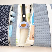 Windeltasche Praktisch Zacken 1