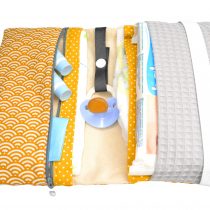 Windeltasche Waffelpique