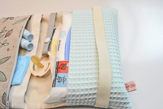Windeltasche Blätter