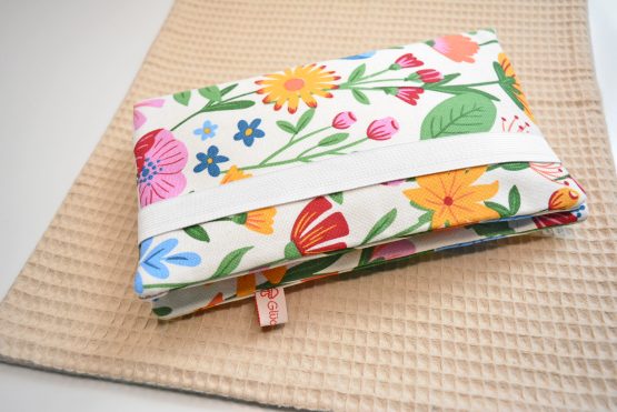 Windeltasche Sommerblumen