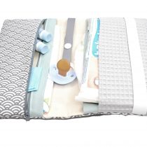 Windeltasche Waffelpique