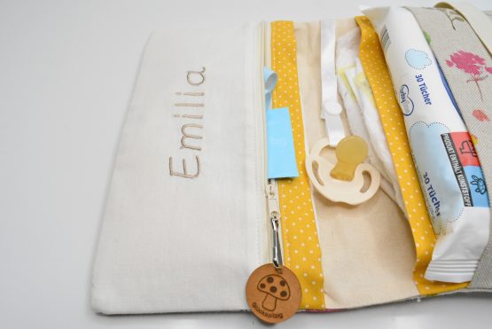 Windeltasche mit Namen