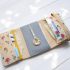 3 Seitenwindeltasche XXL Blumen