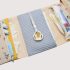 Windeltasche 3 Seiten Blumen