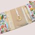 Windeltasche 3 Seiten Sommerblumen